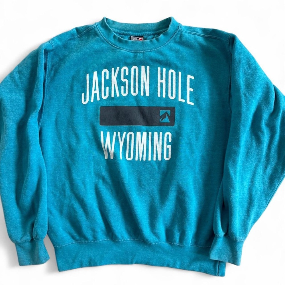 Outfitter Trading Co. Jackson Hole Wyoming Sweatshirt